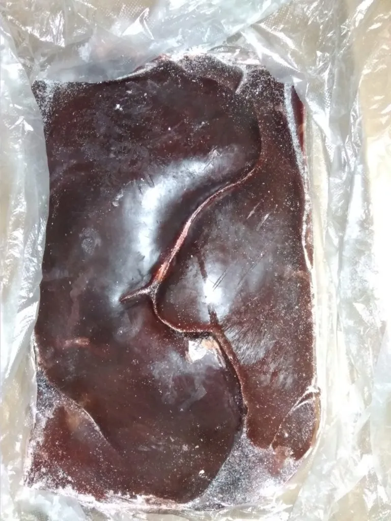 печень говяжья оптом 135 р./кг в Чебоксарах