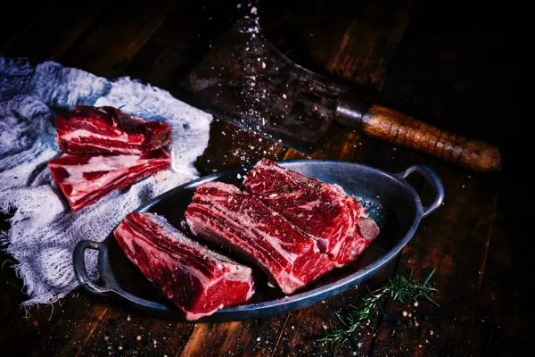 В Чувашии уничтожили зараженное сибирской язвой мясо