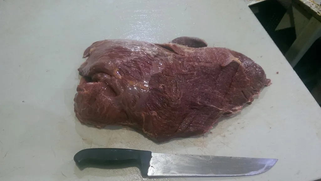 фотография продукта мясо говядина жилованное