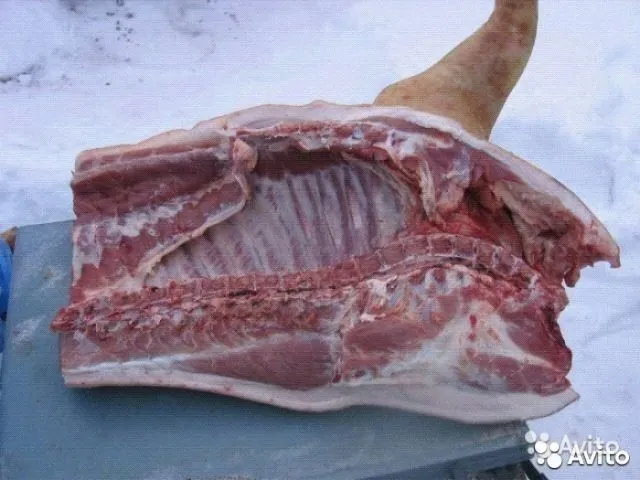 фотография продукта Мясо свинины домашнее