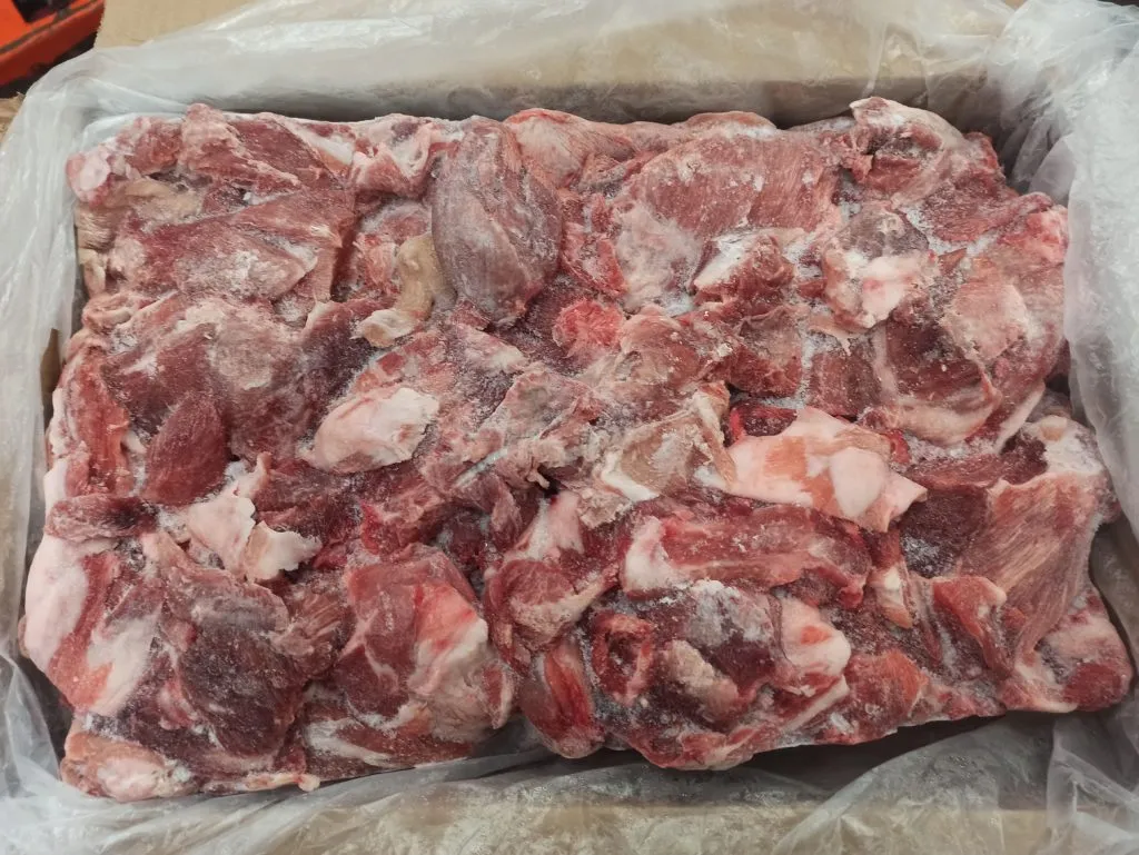 мясо свинины 80/20 оптом 140 р./кг в Чебоксарах